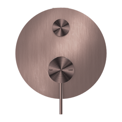 Nero Mecca Shower Mixer With Diverter | Brushed Bronze |
