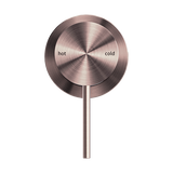 Nero Mecca Shower Mixer 60mm Plate | Brushed Bronze |
