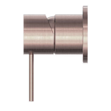 Nero Mecca Shower Mixer 60mm Plate | Brushed Bronze |