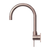 Nero Mecca Wall Basin Mixer Swivel Spout | Brushed Bronze |