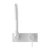 Nero Mecca Wall Basin Mixer Swivel Spout | Matte White |