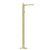 Nero Bianca Floor Standing Bath Mixer With Hand Shower | Brushed Gold |
