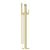 Nero Bianca Floor Standing Bath Mixer With Hand Shower | Brushed Gold |