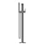 Nero Bianca Floor Standing Bath Mixer With Hand Shower | Gun Metal |