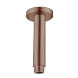 Nero Mecca Round Ceiling Arm 150mm | Brushed Bronze |
