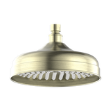 Nero York Shower Head 200mm | Aged Brass |