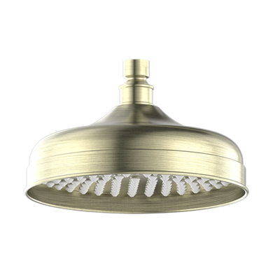 Nero York Shower Head 200mm | Aged Brass |