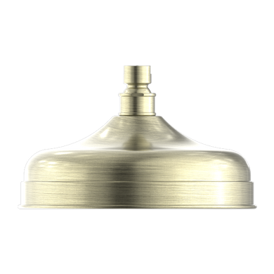 Nero York Shower Head 200mm | Aged Brass |