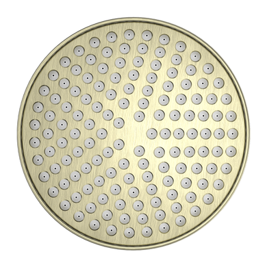 Nero York Shower Head 200mm | Aged Brass |