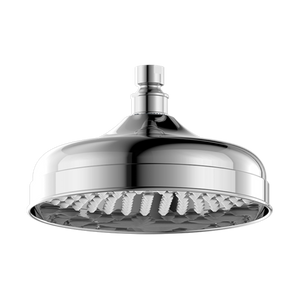 Nero York Shower Head 200mm, Chrome