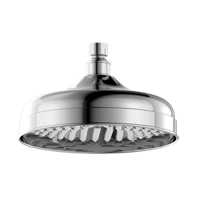 Nero York Shower Head 200mm | Chrome |