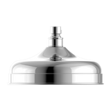 Nero York Shower Head 200mm | Chrome |