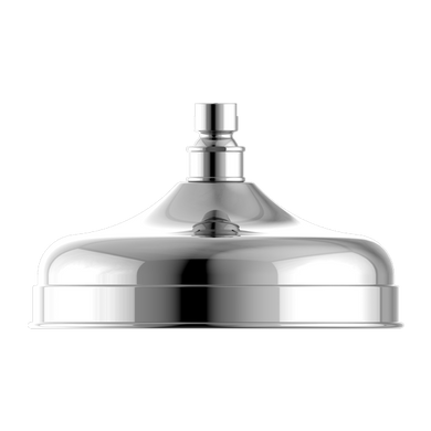 Nero York Shower Head 200mm | Chrome |