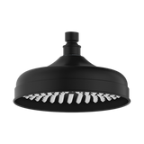 Nero York Shower Head 200mm | Matte Black |