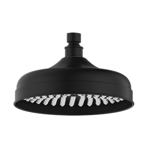 Nero York Shower Head 200mm, Matte Black