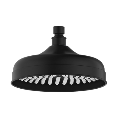 Nero York Shower Head 200mm | Matte Black |