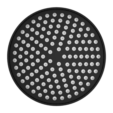 Nero York Shower Head 200mm | Matte Black |