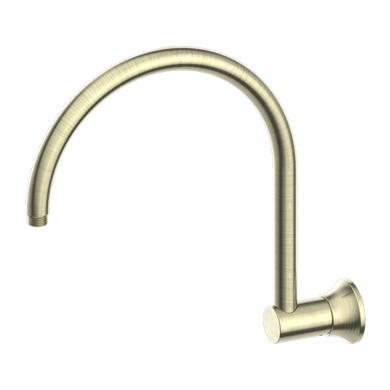 Nero York Shower Arm | Aged Brass |
