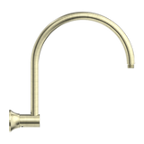 Nero York Shower Arm | Aged Brass |