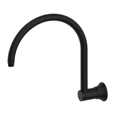 Nero York Shower Arm | Matte Black |