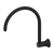 Nero York Shower Arm | Matte Black |