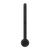 Nero York Shower Arm | Matte Black |