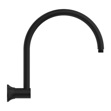 Nero York Shower Arm | Matte Black |