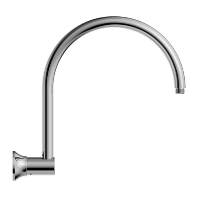 Nero York Shower Arm | Chrome |