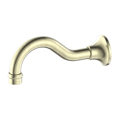 Nero York Basin/Bath Spout Only | Aged Brass |