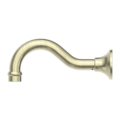 Nero York Basin/Bath Spout Only | Aged Brass |