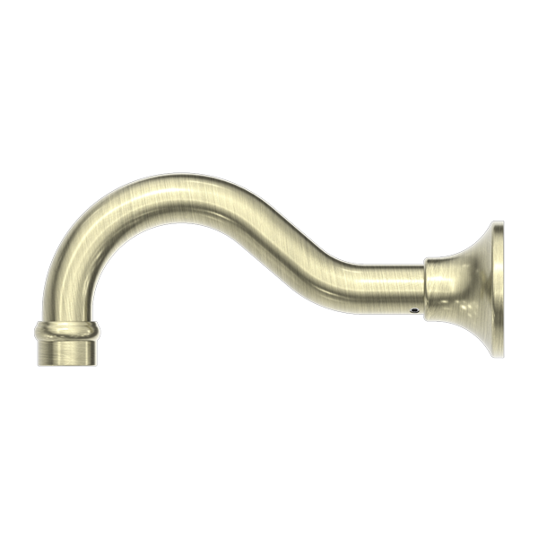 Nero York Basin/Bath Spout Only | Aged Brass |