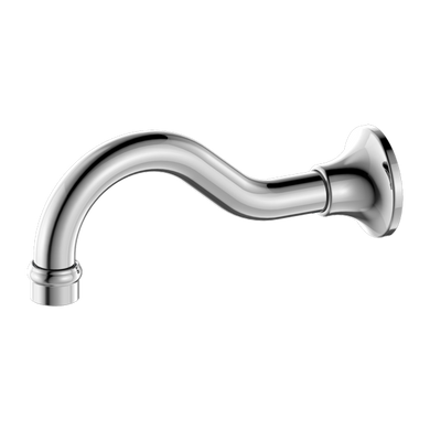 Nero York Basin/Bath Spout Only | Chrome |