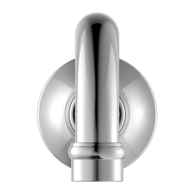 Nero York Basin/Bath Spout Only | Chrome |