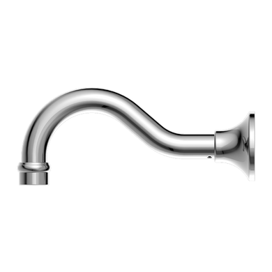 Nero York Basin/Bath Spout Only | Chrome |