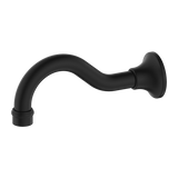 Nero York Basin/Bath Spout Only | Matte Black |