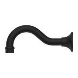 Nero York Basin/Bath Spout Only | Matte Black |
