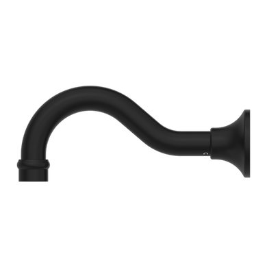 Nero York Basin/Bath Spout Only | Matte Black |