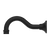 Nero York Basin/Bath Spout Only | Matte Black |