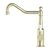 Nero York Kitchen Mixer Hook Spout With White Porcelain Lever | Aged Brass |