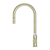Nero York Pull Out Sink Mixer With Vegie Spray Function With White Porcelain Lever | Aged Brass |