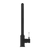 Nero York Pull Out Sink Mixer With Vegie Spray Function With White Porcelain Lever | Matte Black |