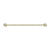 Nero York Single Towel Rail 600mm | Aged Brass |