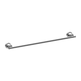 Nero York Single Towel Rail 600mm | Chrome |