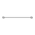 Nero York Single Towel Rail 600mm | Chrome |