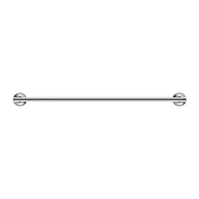 Nero York Double Towel Rail 600mm | Chrome |