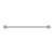 Nero York Double Towel Rail 600mm | Chrome |