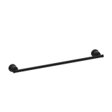 Nero York Single Towel Rail 600mm | Matte Black |