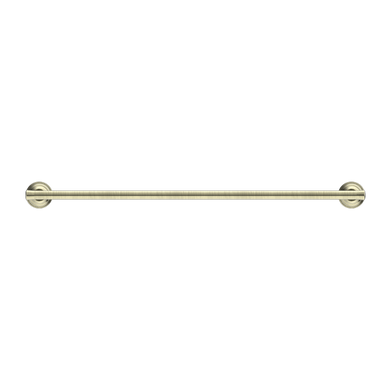 Nero York Double Towel Rail 600mm | Aged Brass |
