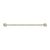 Nero York Double Towel Rail 600mm | Aged Brass |