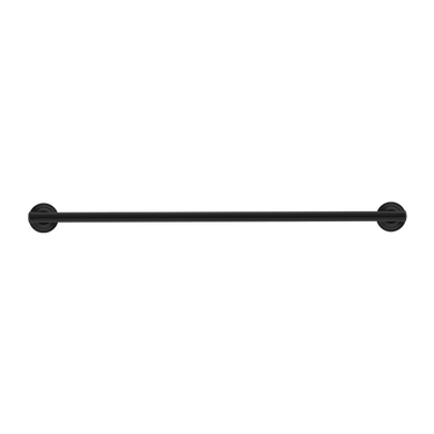 Nero York Double Towel Rail 600mm | Matte Black |